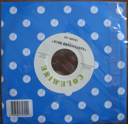 Shawn Lee & Kelly Finnigan - Say It Again / Harpsichord Rock Vinyl, 7" clear