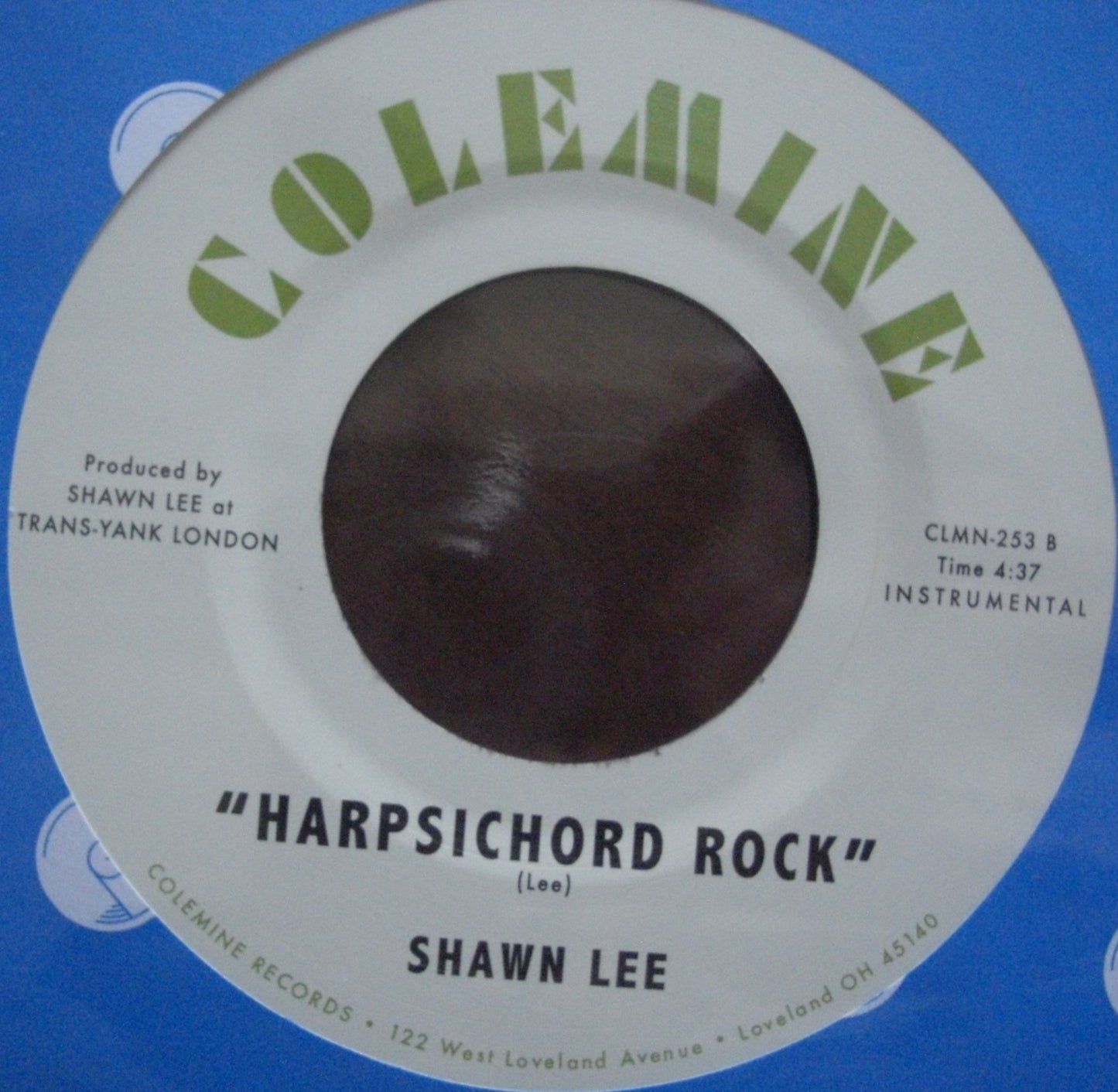 Shawn Lee & Kelly Finnigan - Say It Again / Harpsichord Rock Vinyl, 7"