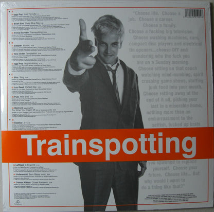 Trainspotting (Music From The Motion Picture) 2 x Vinyl, LP, Compilation