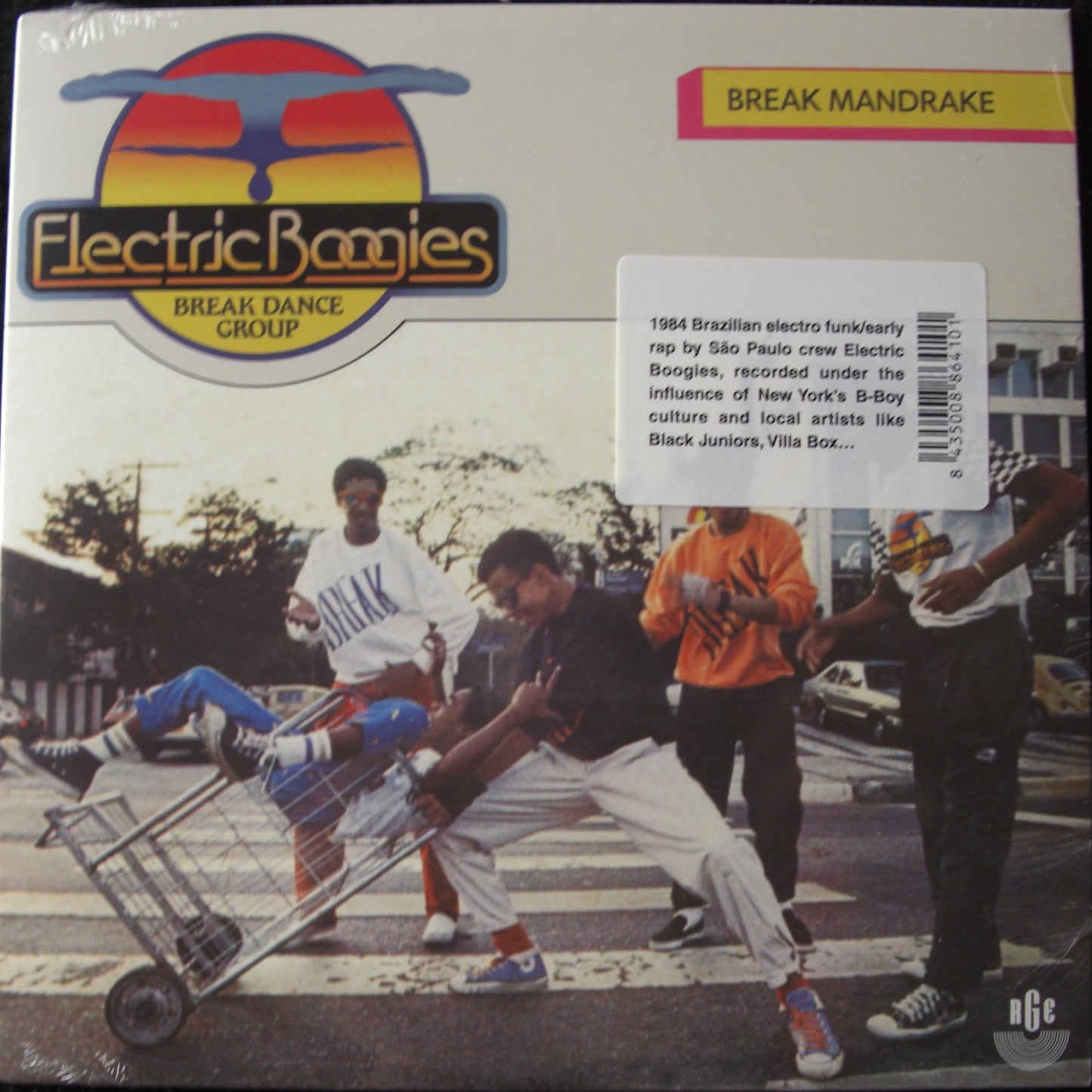 Electric Boogies – Break Mandrake / Electric Boogies Vinyl, 7" Reissue