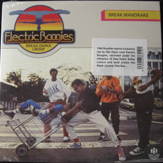 Electric Boogies – Break Mandrake / Electric Boogies Vinyl, 7" Reissue