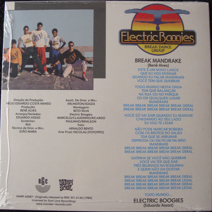 Electric Boogies – Break Mandrake / Electric Boogies Vinyl, 7" Reissue
