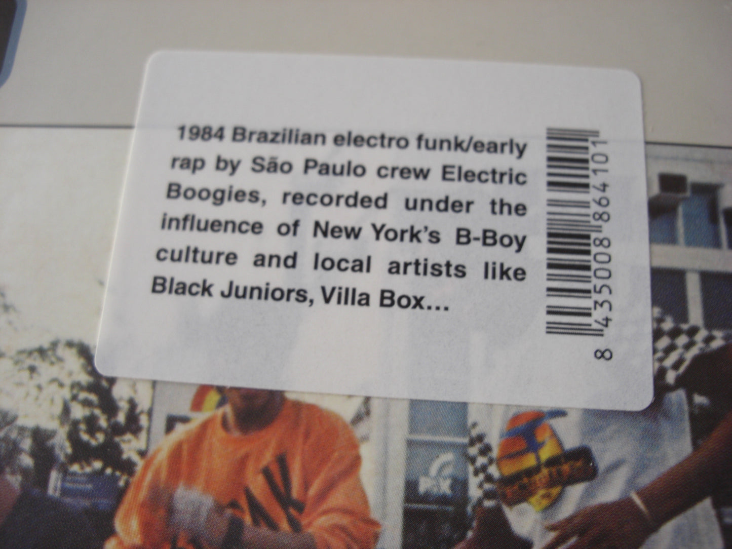 Electric Boogies – Break Mandrake / Electric Boogies Vinyl, 7" Reissue