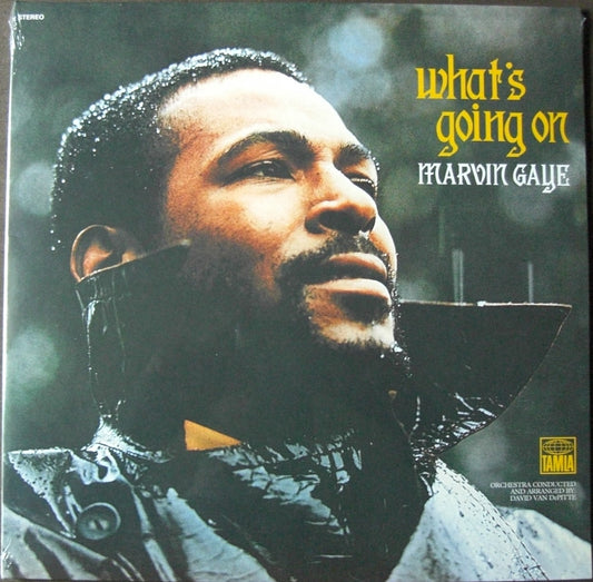 Marvin Gaye – What's Going On Vinyl, LP, Album, Reissue