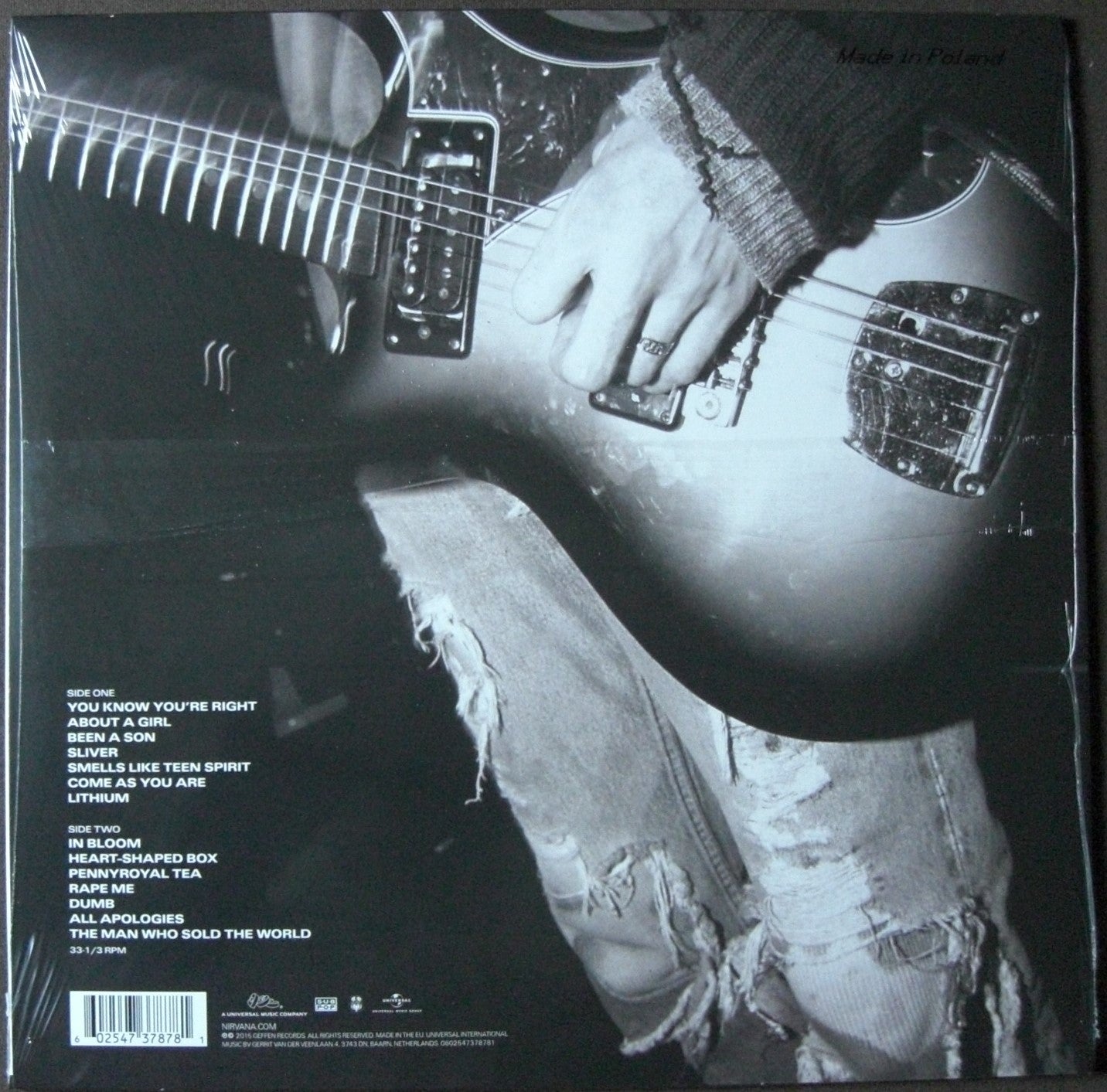 Nirvana - Nirvana Vinilo, LP, Compilación