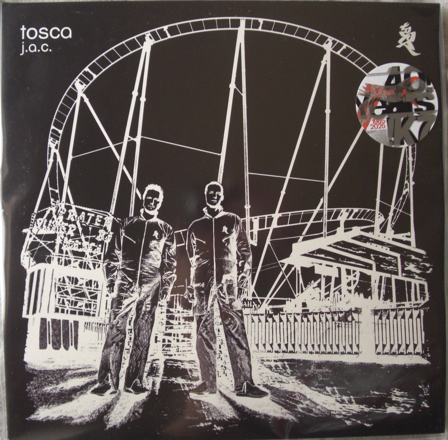 Tosca – J.A.C. 2x Vinyl, LP, Album, Reissue