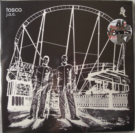 Tosca – J.A.C. 2x Vinyl, LP, Album, Reissue