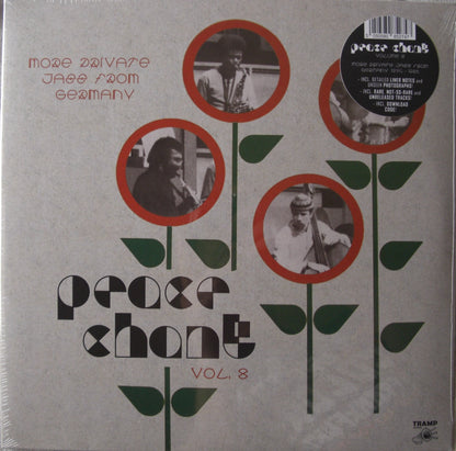 Various Artists - Peace Chant Vol.8: More Private Jazz from Germany 1974-1986 Vinyl, 2x LP, Album