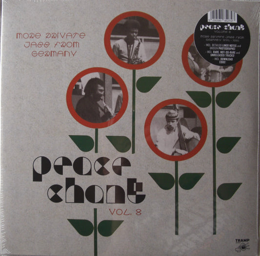 Various Artists - Peace Chant Vol.8: More Private Jazz from Germany 1974-1986 Vinyl, 2x LP, Album