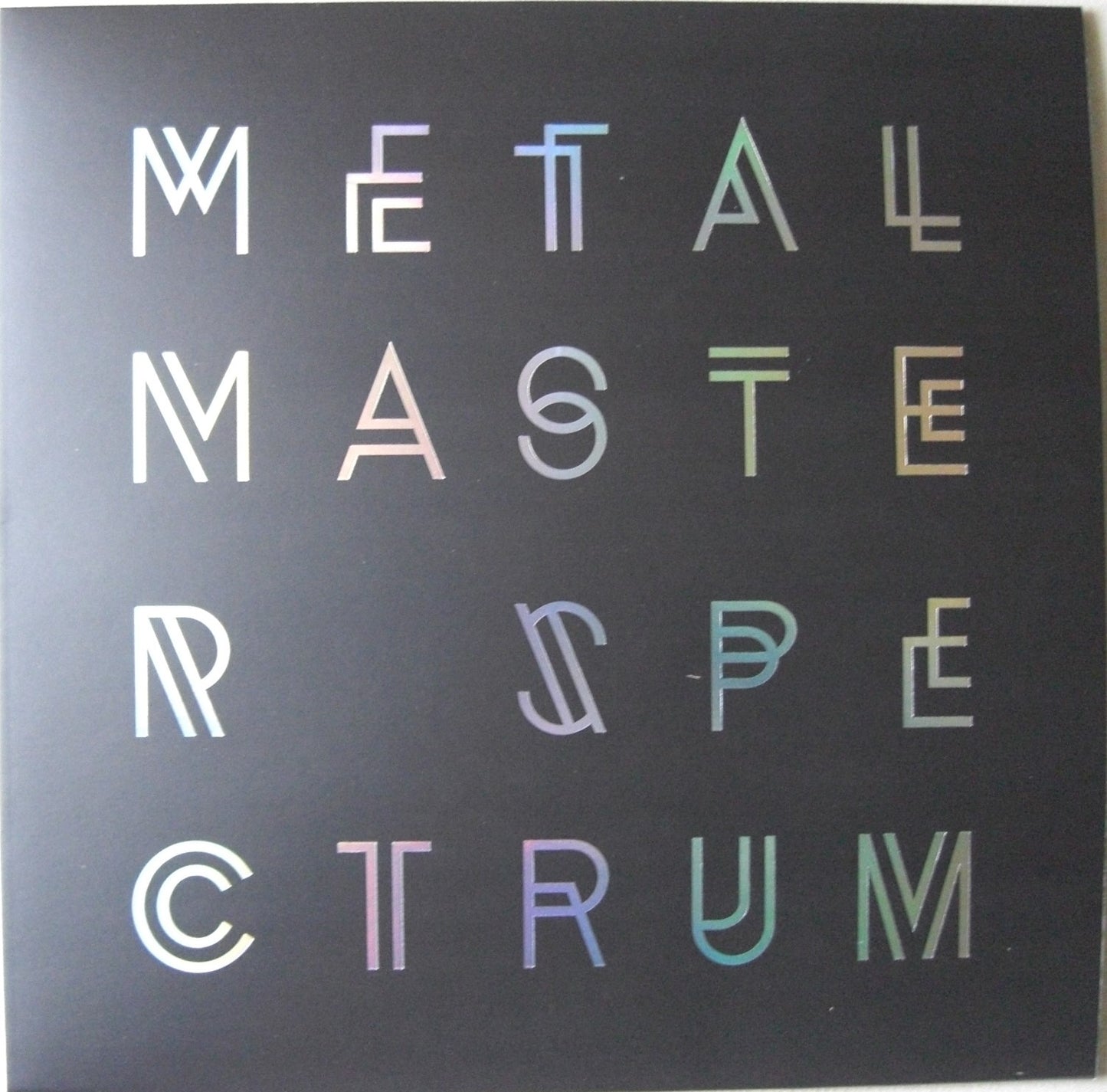 Metal Master (Sven Väth) – Spectrum Vinyl, 12", Single