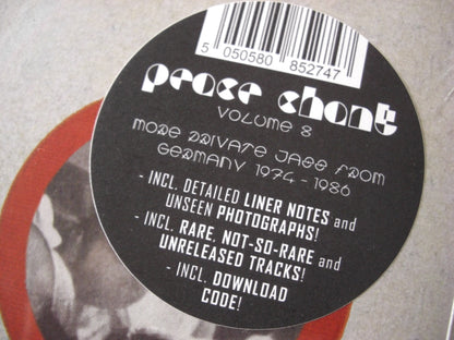Various Artists - Peace Chant Vol.8: More Private Jazz from Germany 1974-1986 Vinyl, 2x LP, Album
