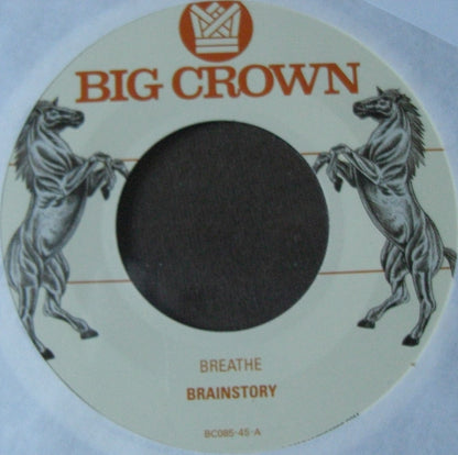 Brainstory – Breathe / Sorry 7" Single