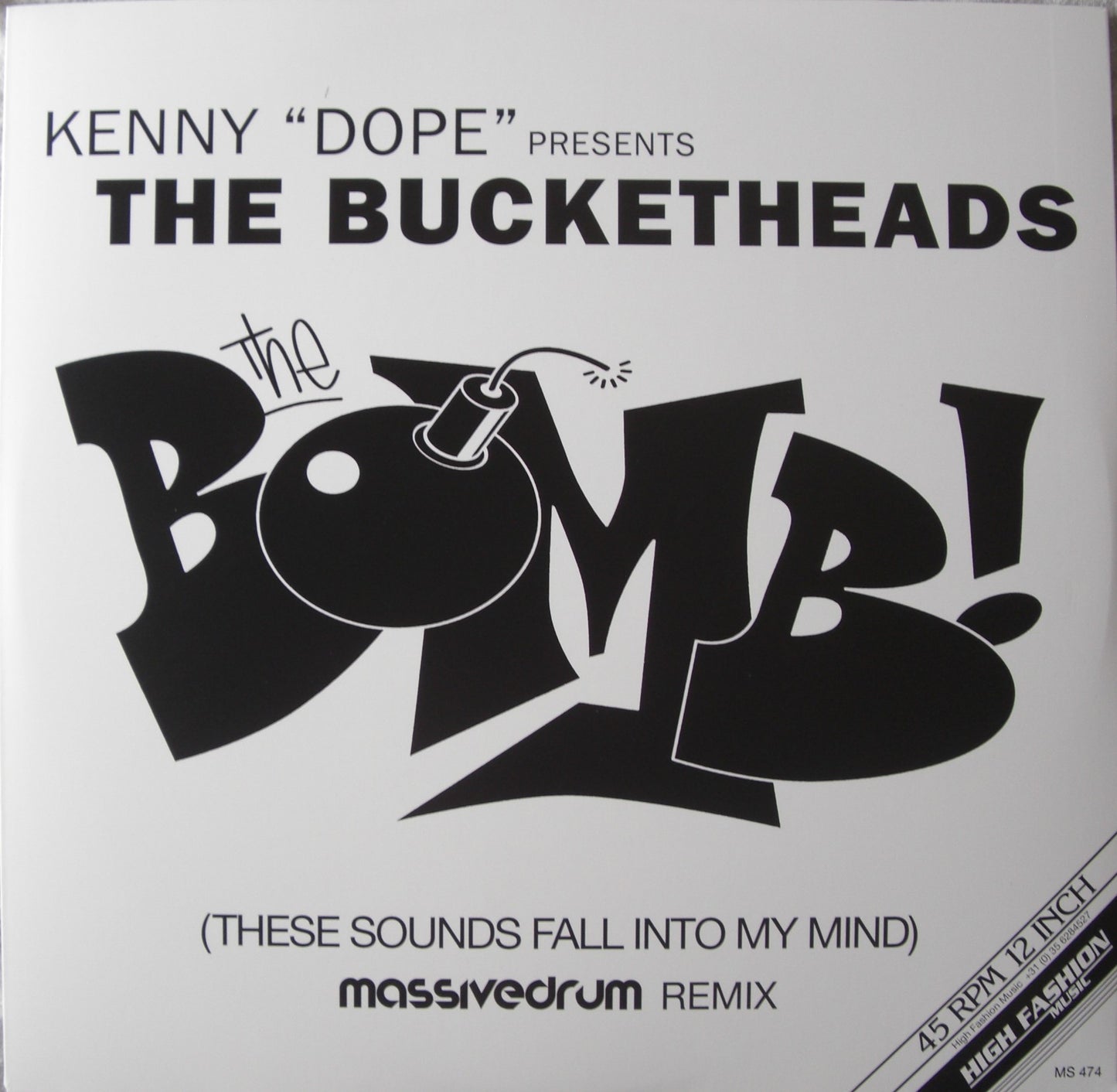 Kenny "Dope"* Presents The Bucketheads – The Bomb! Vinyl, 12", Reissue