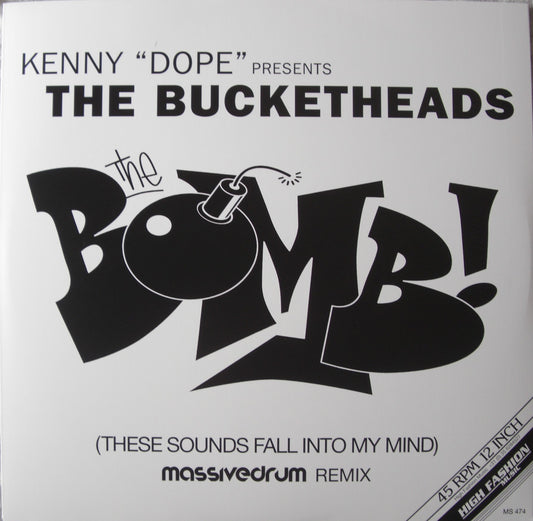 Kenny "Dope"* Presents The Bucketheads – The Bomb! Vinyl, 12", Reissue