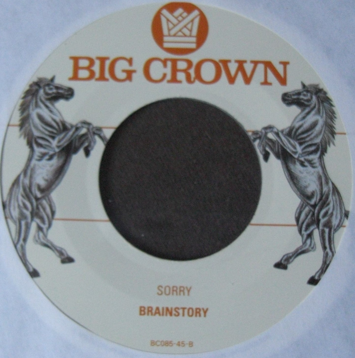 Brainstory – Breathe / Sorry 7" Single