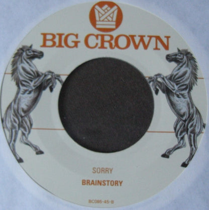 Brainstory – Breathe / Sorry 7" Single