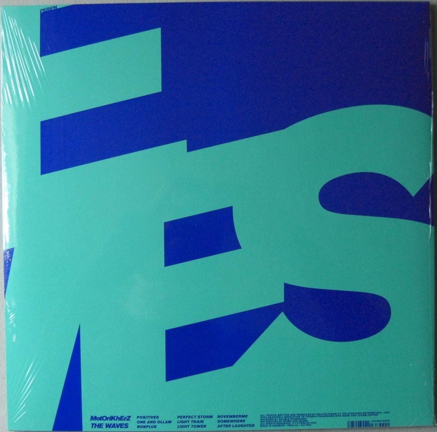 The Waves – MotOriKhErZ 2x Vinyl, LP Album