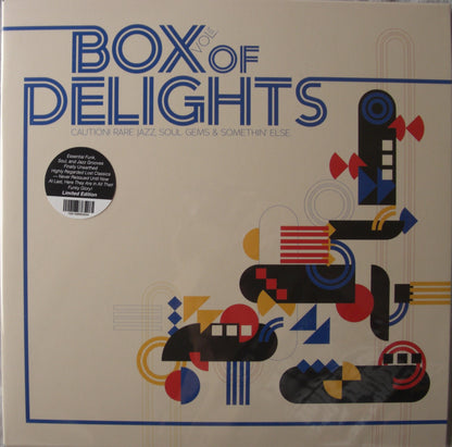 Various – Box Of Delights 1st Vol. (Caution! Rare Jazz, Soul Gems & Somethin' Else) Vinyl, LP, Compilation