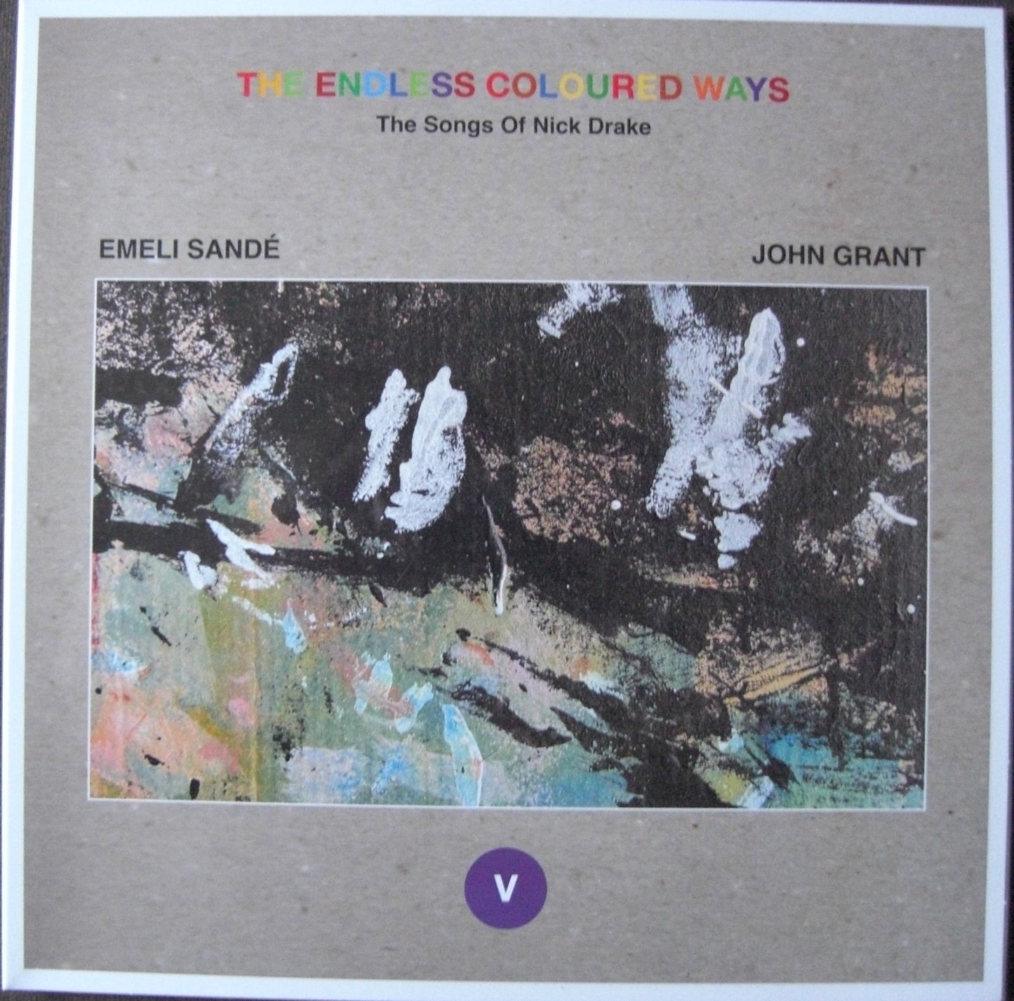 Emeli Sandé / John Grant – The Endless Colored Ways: The Songs Of Nick Drake (V) 7"