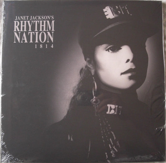 Janet Jackson – Rhythm Nation 1814 Vinyl, 2xLP, Album, Reissue