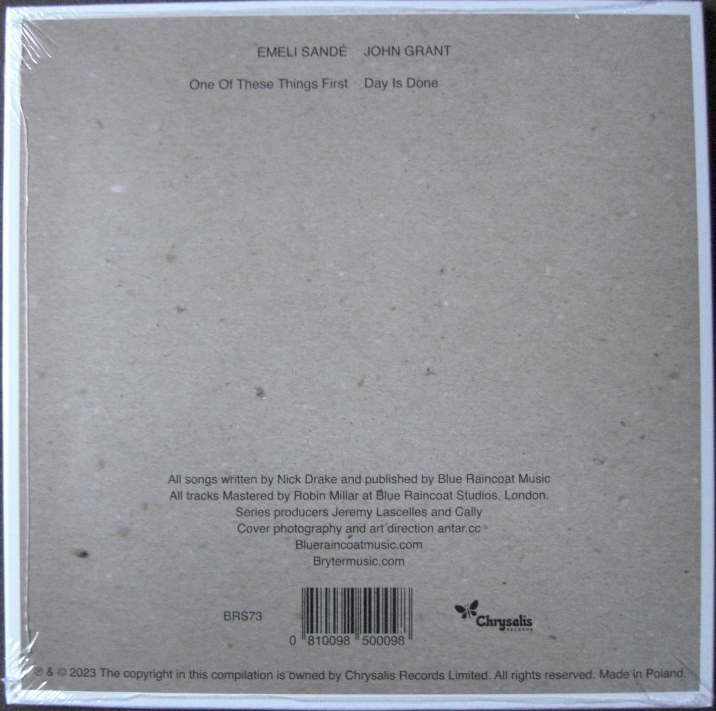 Emeli Sandé / John Grant – The Endless Colored Ways: The Songs Of Nick Drake (V) 7"