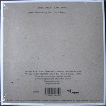 Emeli Sandé / John Grant – The Endless Colored Ways: The Songs Of Nick Drake (V) 7"