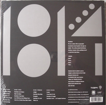 Janet Jackson – Rhythm Nation 1814 Vinyl, 2xLP, Album, Reissue