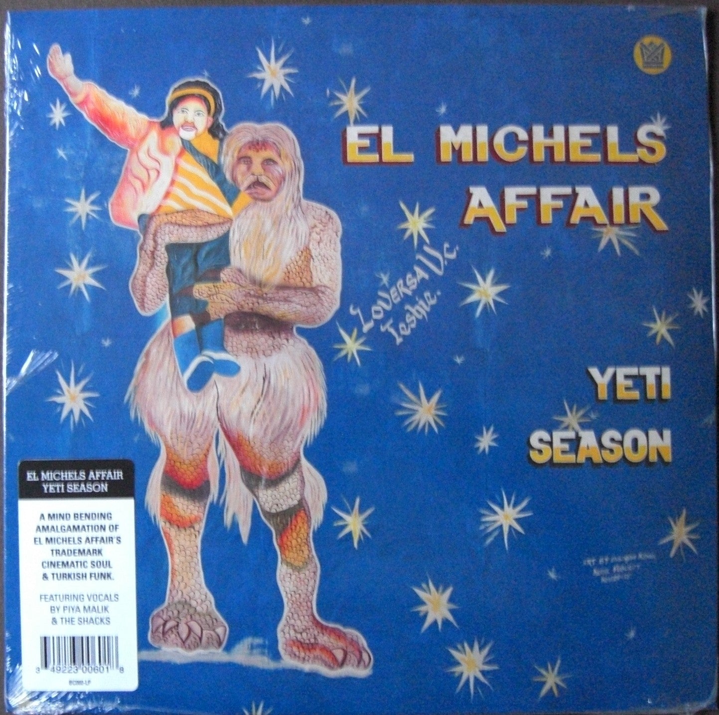 El Michels Affair – Yeti Season Vinyl, LP, Album