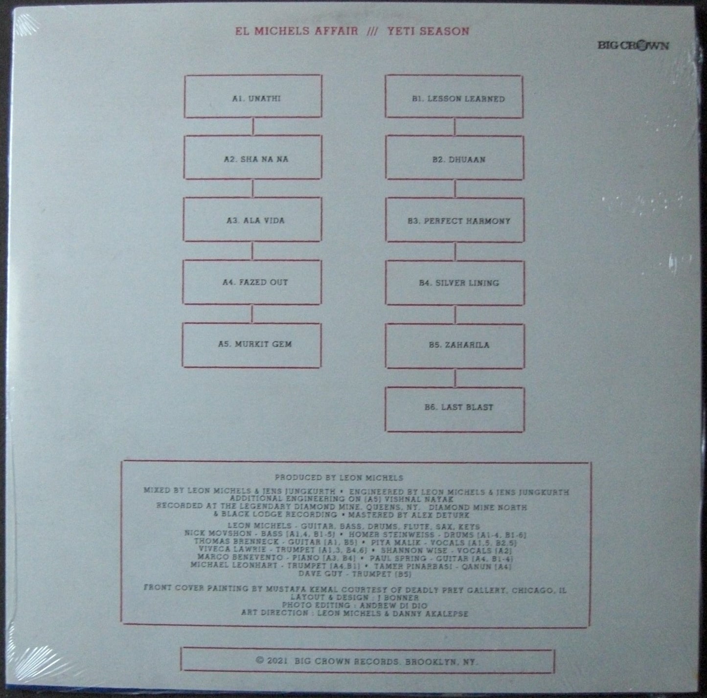El Michels Affair – Yeti Season Vinyl, LP, Album