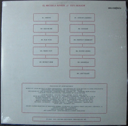 El Michels Affair – Yeti Season Vinyl, LP, Album