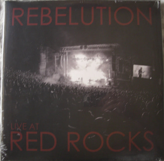 Rebelution – Live At Red Rocks 2x Vinyl, LP, Album
