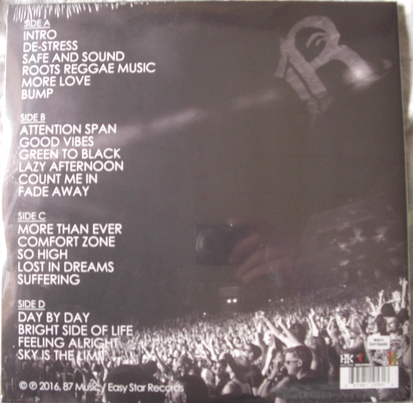 Rebelution – Live At Red Rocks 2x Vinyl, LP, Album
