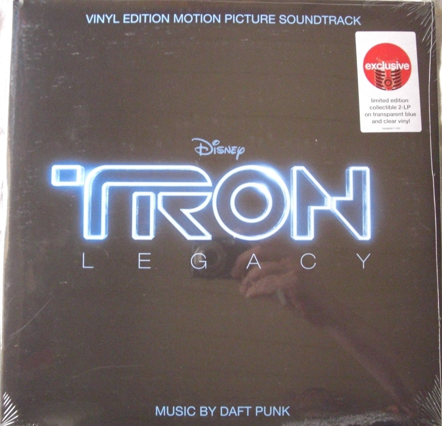 Daft Punk – TRON: Legacy (Vinyl Edition Motion Picture Soundtrack) 2x Vinyl, LP, Reissue blue/clear
