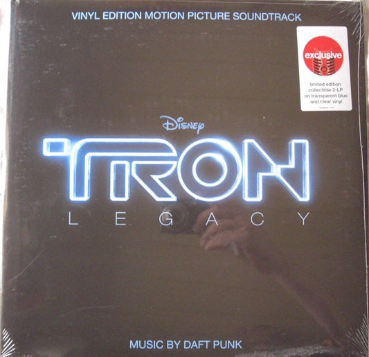 Daft Punk – TRON: Legacy (Vinyl Edition Motion Picture Soundtrack) 2x Vinyl, LP, Reissue blue/clear