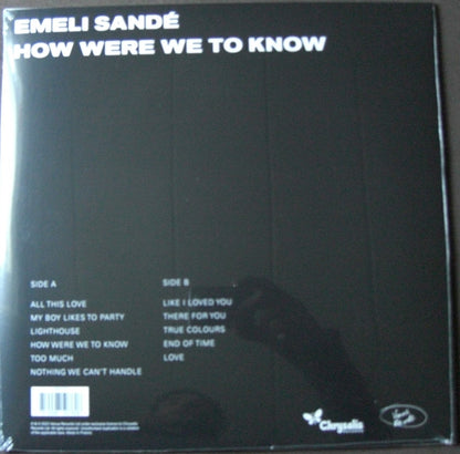 Emeli Sandé – How Were We To Know Vinyl, LP, Album