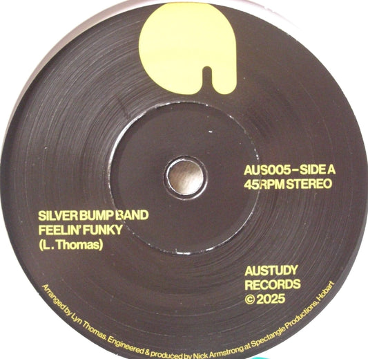 Silver Bump Band – Feelin' Funky / Feeling' Silver Vinyl, 7"