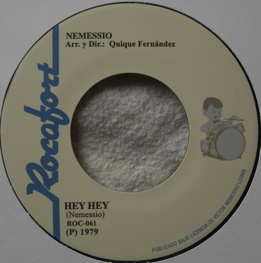 Nemessio – Hey Hey Vinyl, 7", Single, Reissue