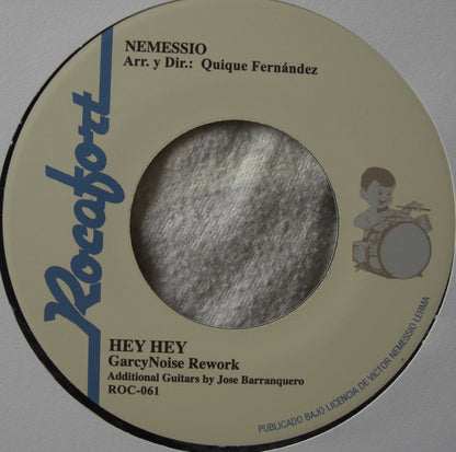 Nemessio – Hey Hey Vinyl, 7", Single, Reissue