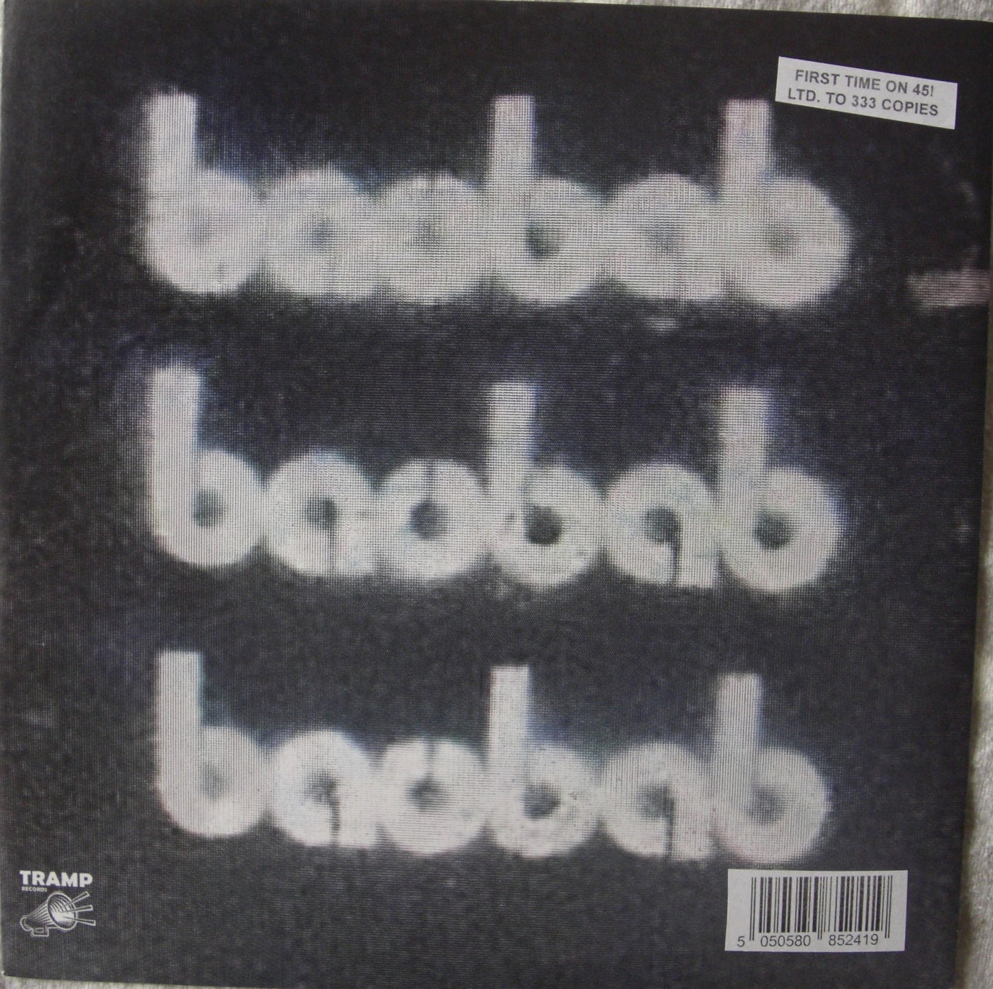 Baobab – Keine Nummer Vinyl, 7"