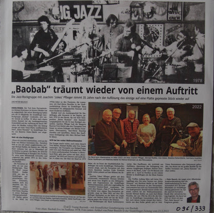 Baobab – Keine Nummer Vinyl, 7"