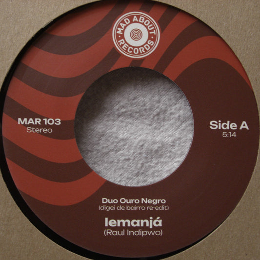 Duo Ouro Negro - Lemanjá / Aruandaí Vinyl, 7"