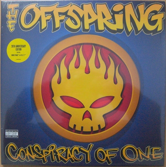 The Offspring – Conspiracy Of One Vinyl, LP, Album, Reissue silver