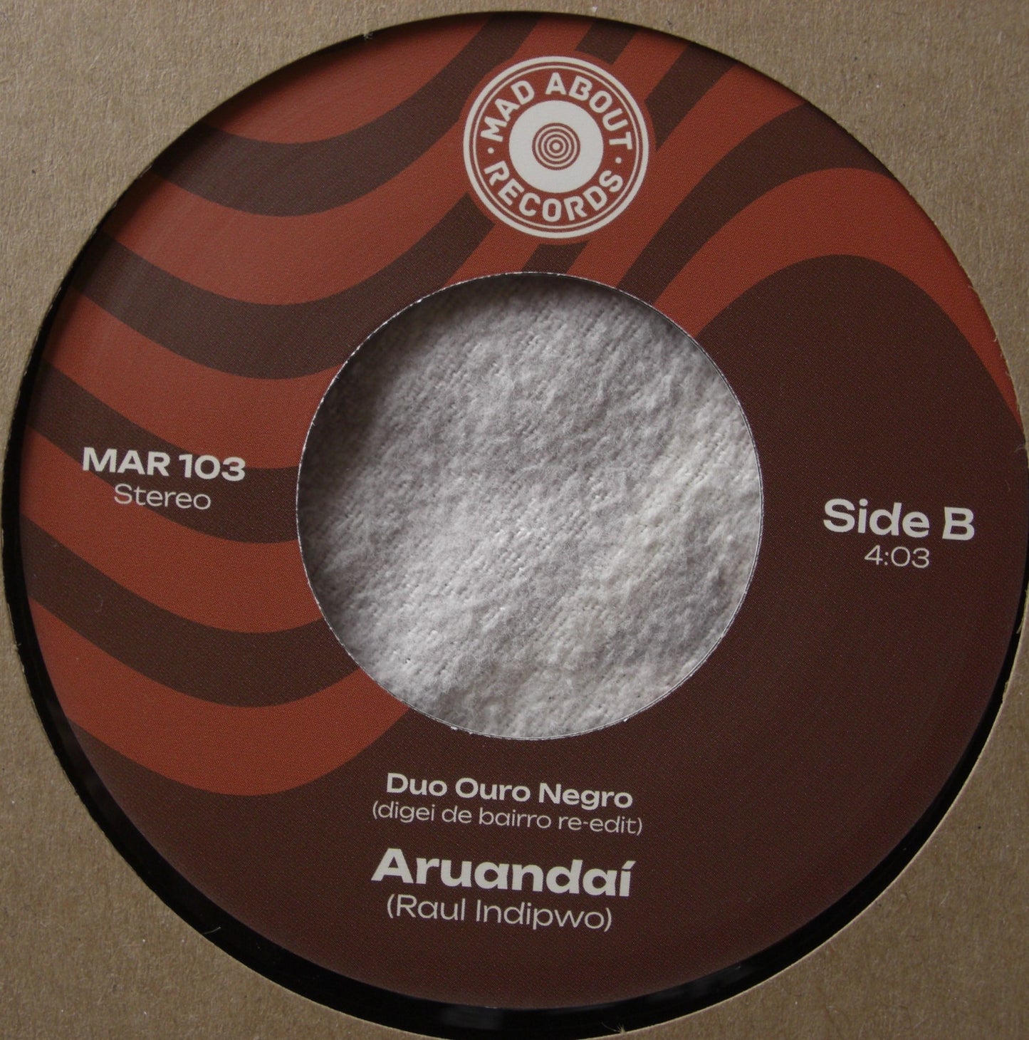 Duo Ouro Negro - Lemanjá / Aruandaí Vinyl, 7"