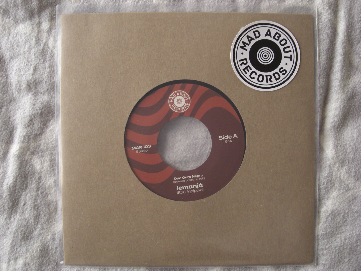 Duo Ouro Negro - Lemanjá / Aruandaí Vinyl, 7"
