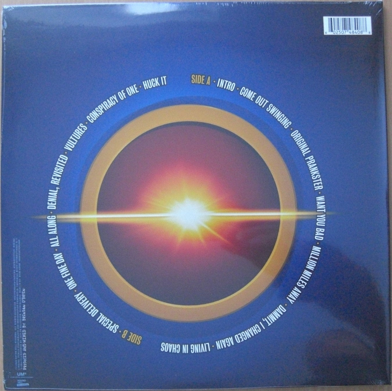 The Offspring – Conspiracy Of One Vinyl, LP, Album, Reissue silver