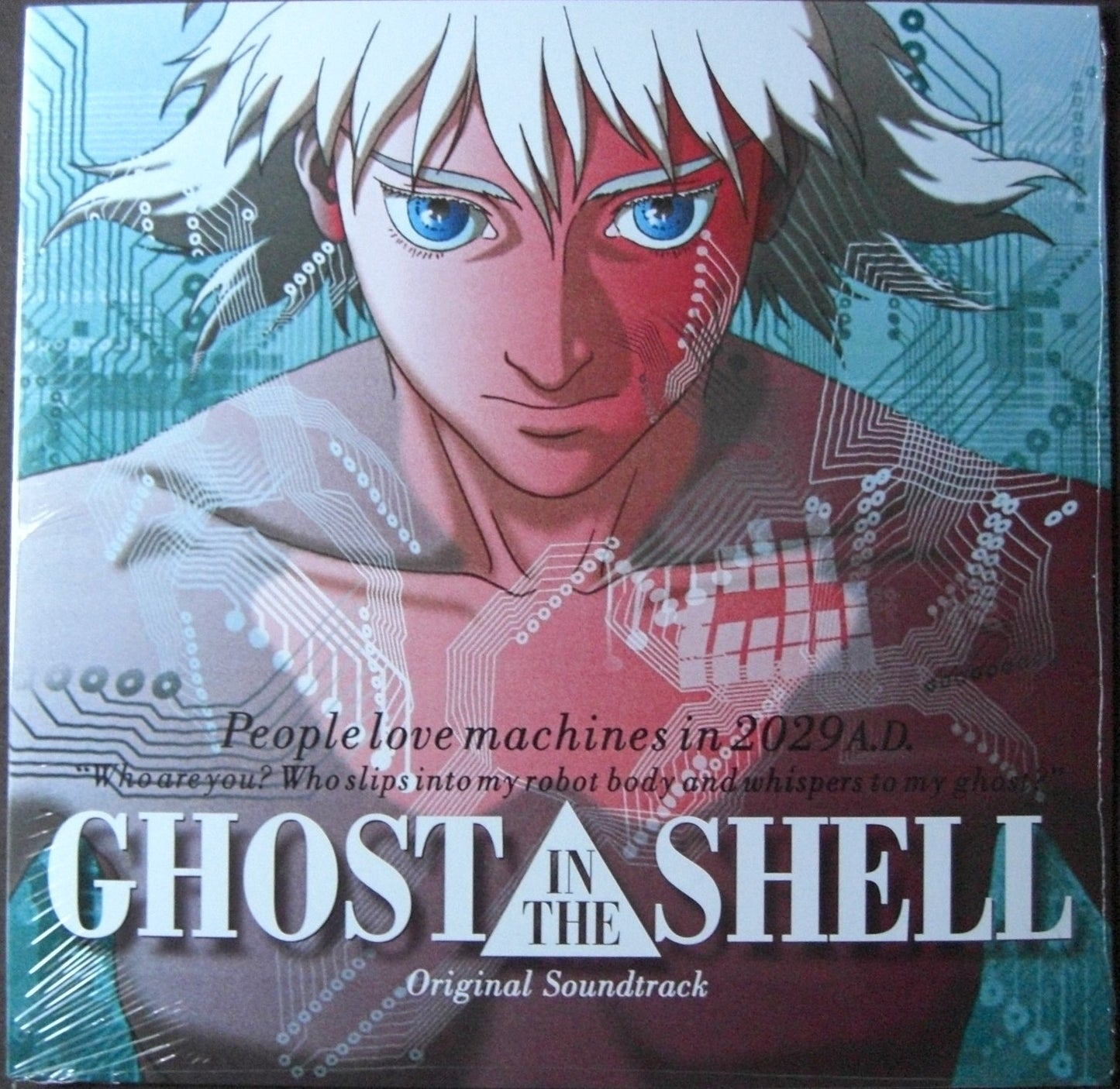 Kenji Kawai – Ghost In The Shell (banda sonora original) Vinilo, LP, Álbum