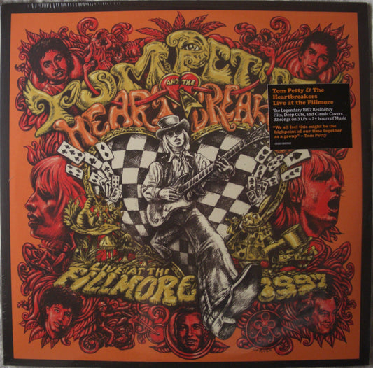 Tom Petty And The Heartbreakers – Live At The Fillmore 3x Vinyl, LP, Album