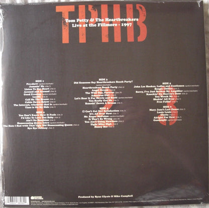 Tom Petty And The Heartbreakers – Live At The Fillmore 3x Vinyl, LP, Album