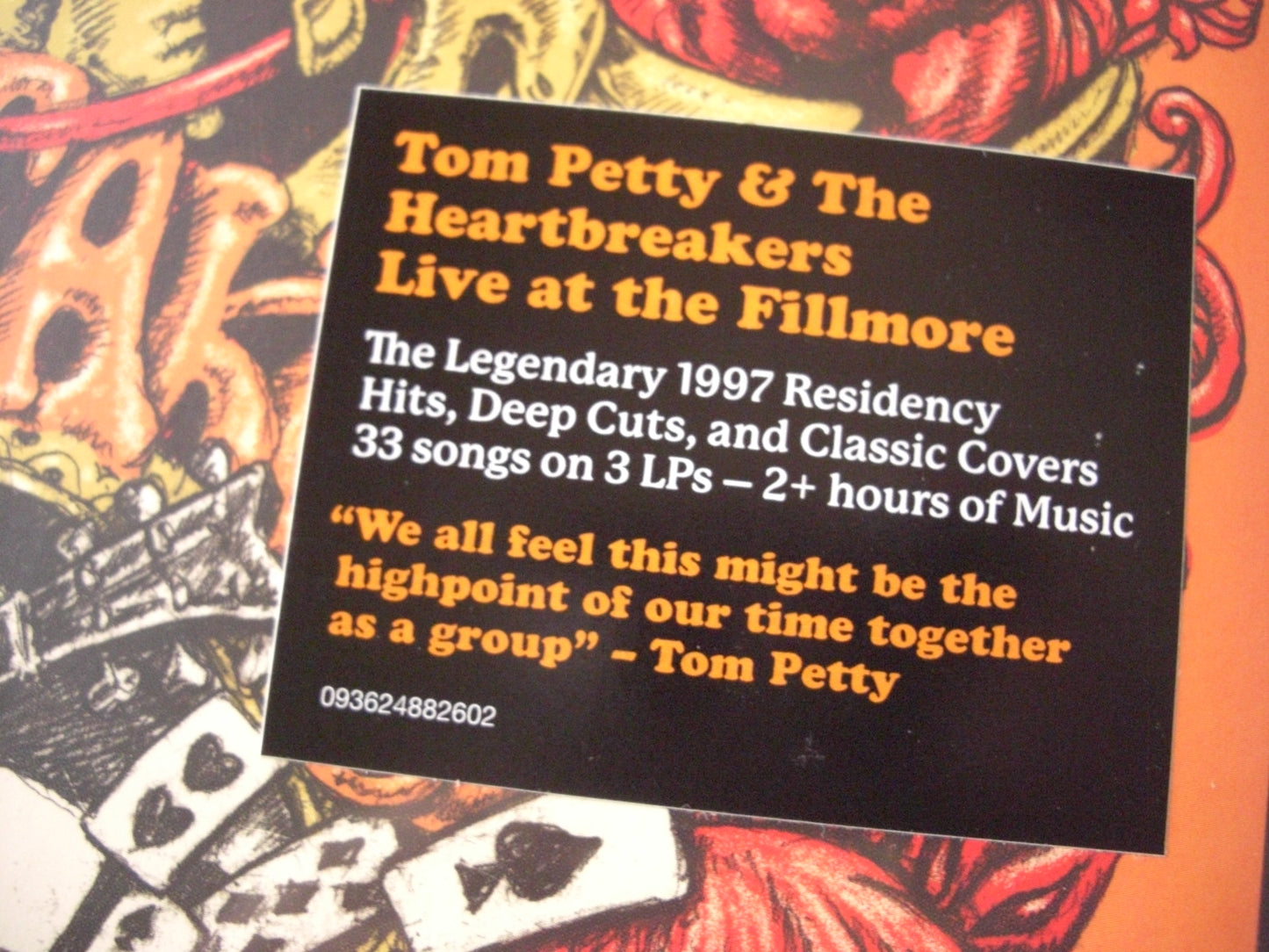 Tom Petty And The Heartbreakers – Live At The Fillmore 3x Vinyl, LP, Album