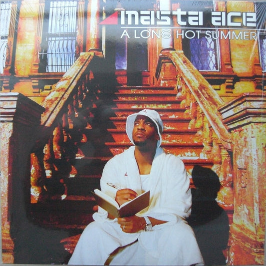 Masta Ace – A Long Hot Summer 2 x Vinyl, LP, Album orange